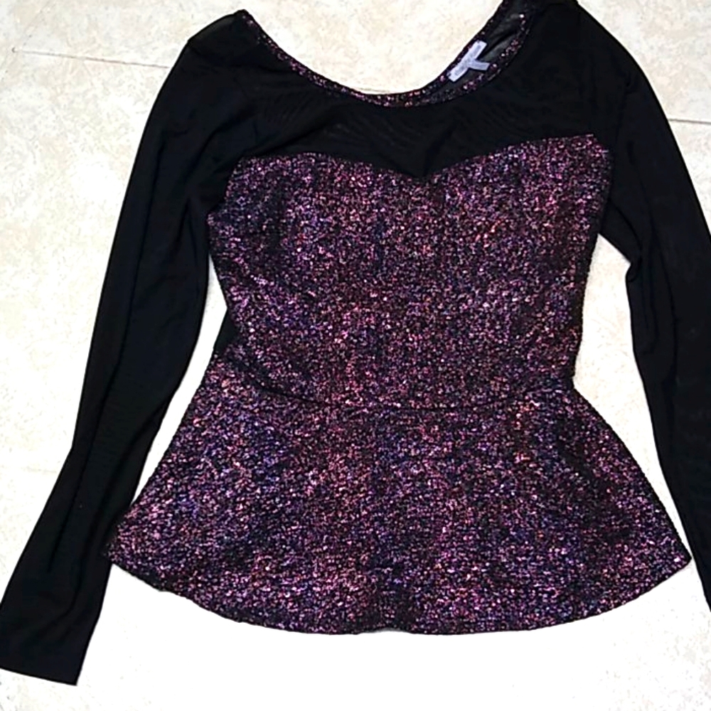 Charlotte Russe ladies top, size large
